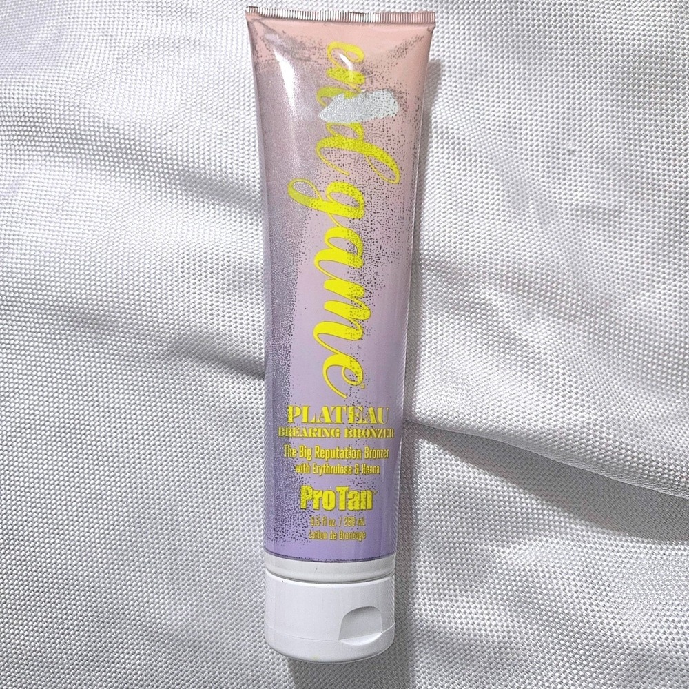 ProTan Endgame Plateau Breaking Bronzer Tanning Lotion 8.5oz